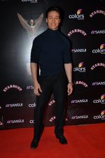 Tiger Shroff at Sansui Stardust Awards red carpet in Mumbai on 14th Dec 2014